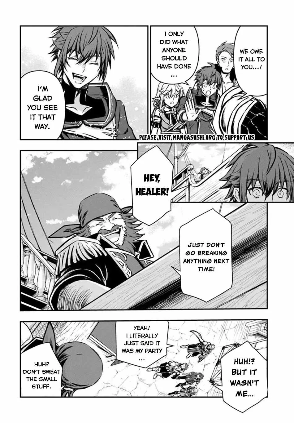 The Path of the Perfect Evasion Healer Chapter 72 page 11