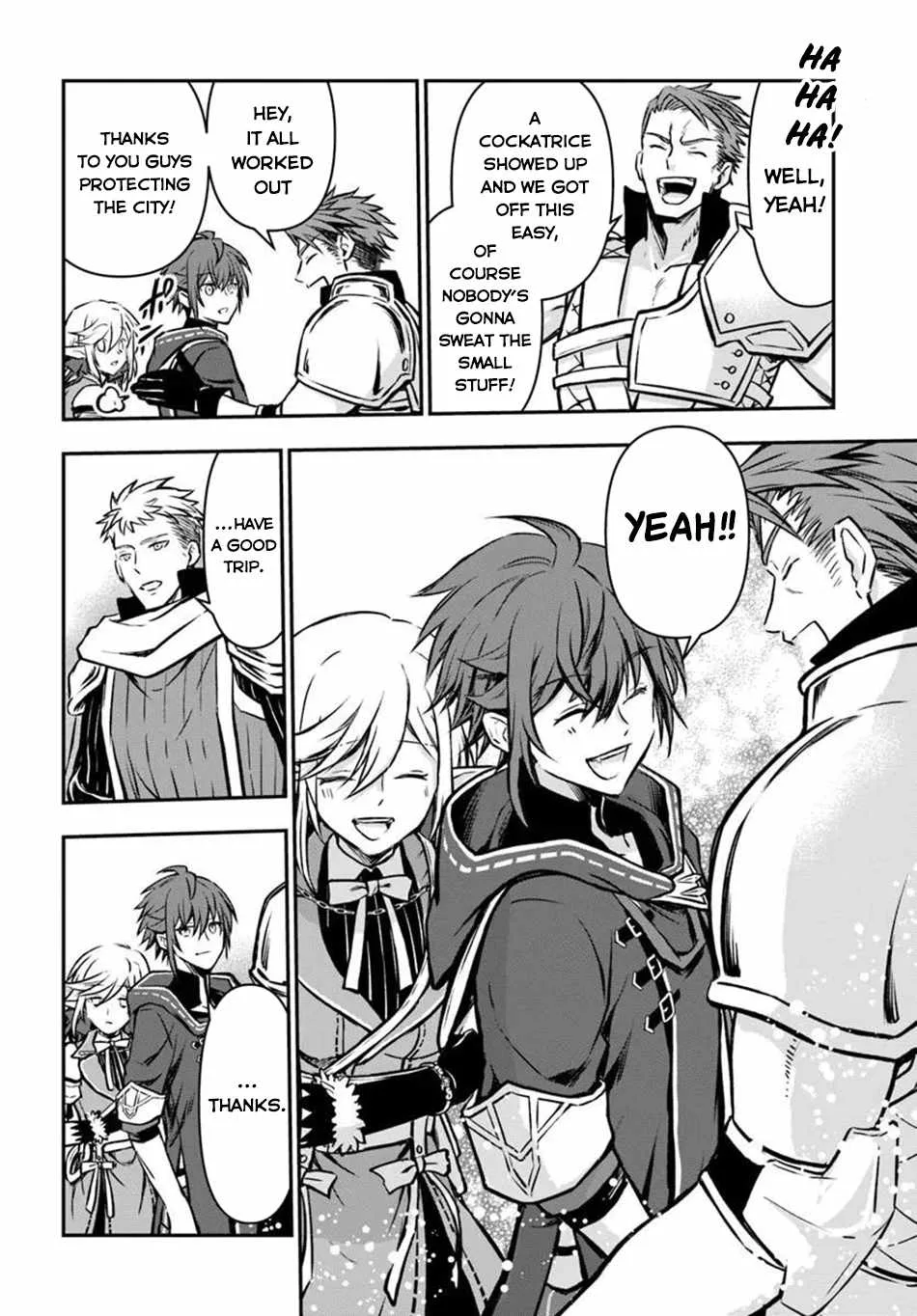 The Path of the Perfect Evasion Healer Chapter 72 page 13