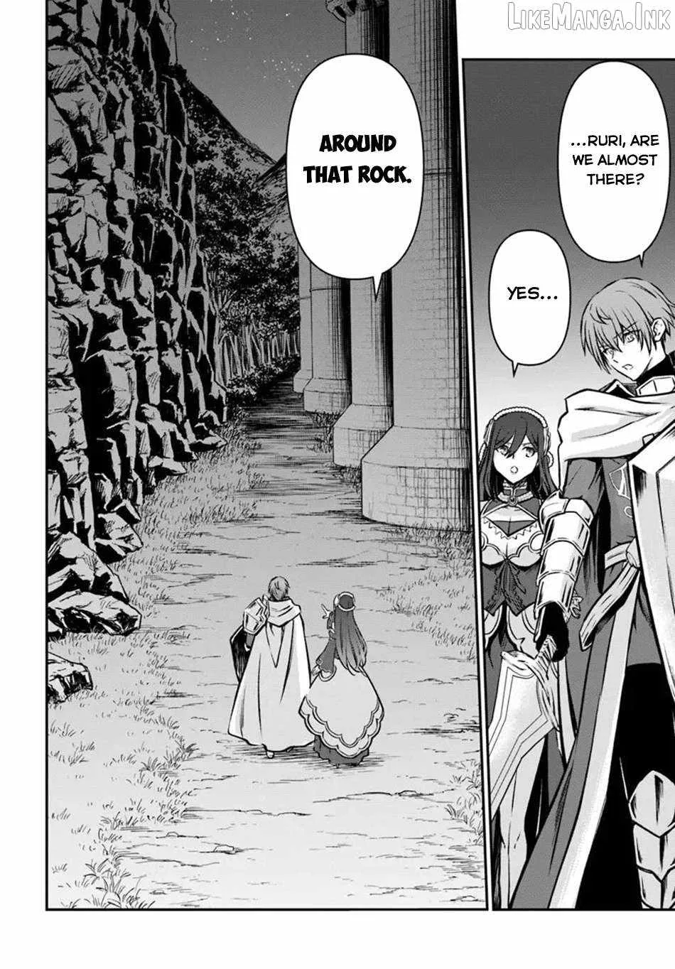 The Path of the Perfect Evasion Healer Chapter 73 page 7