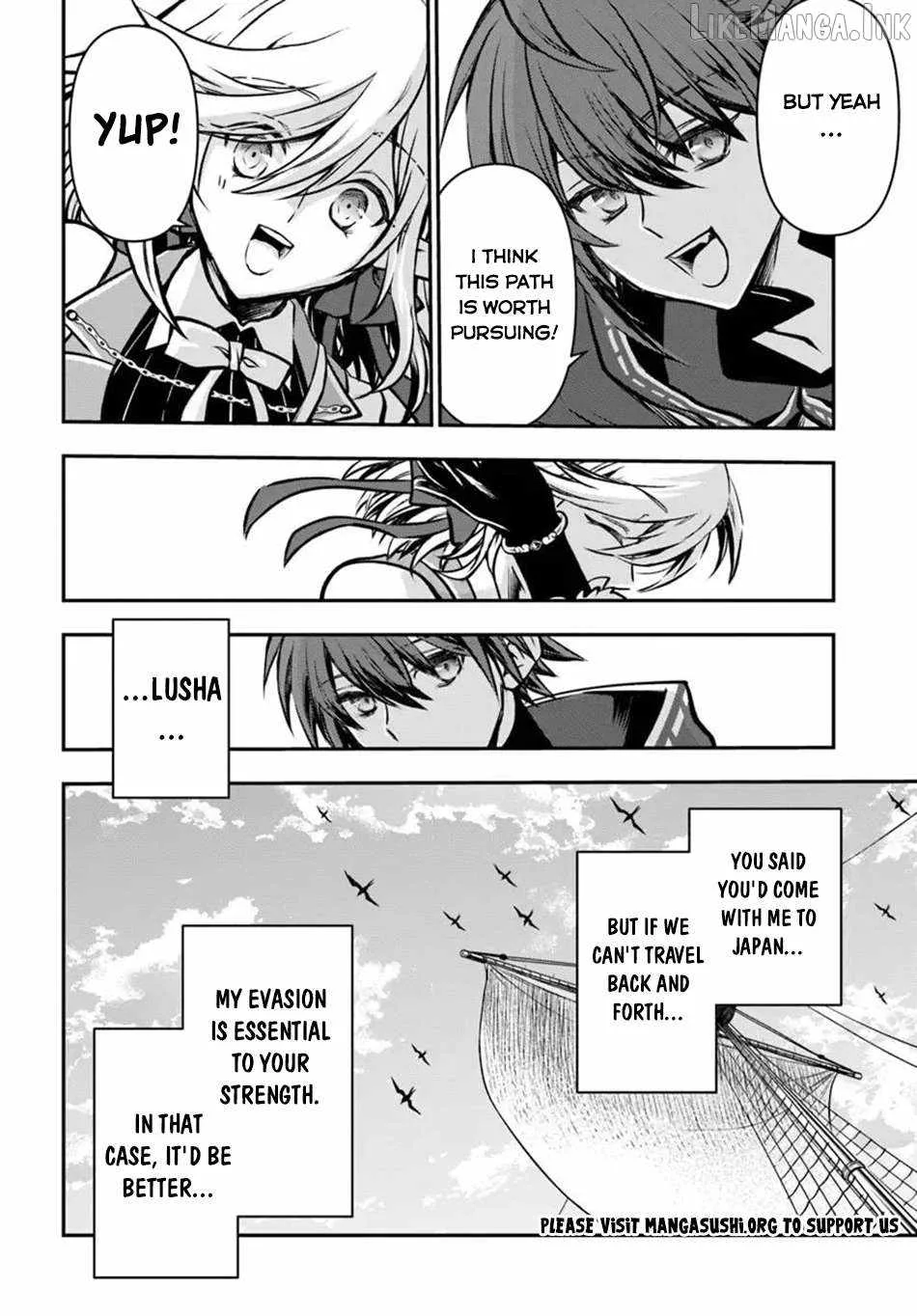 The Path of the Perfect Evasion Healer Chapter 73 page 20