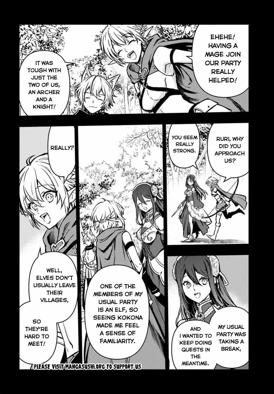 The Path of the Perfect Evasion Healer Chapter 72 page 21