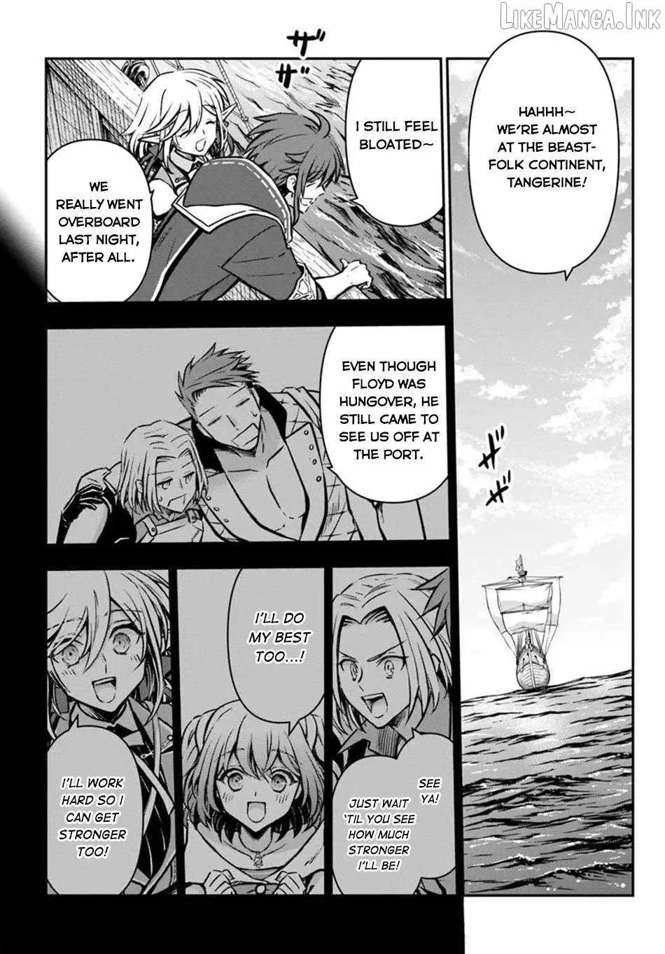 The Path of the Perfect Evasion Healer Chapter 73 page 16