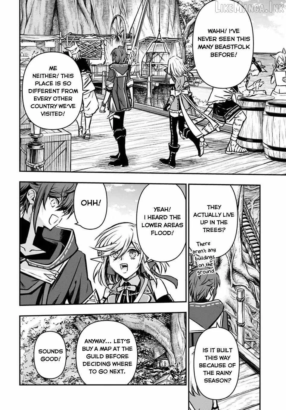 The Path of the Perfect Evasion Healer Chapter 73 page 23