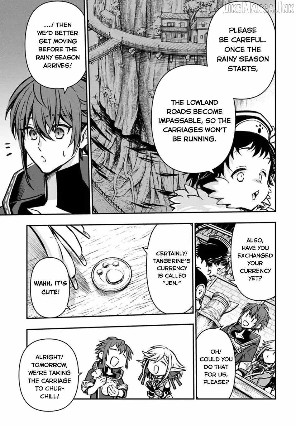 The Path of the Perfect Evasion Healer Chapter 73 page 26