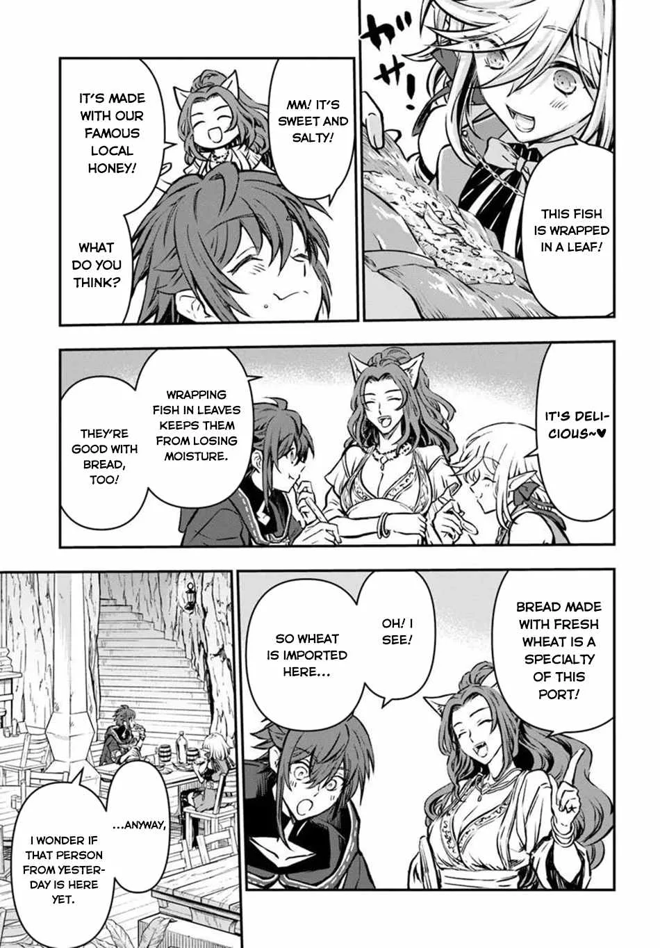 The Path of the Perfect Evasion Healer Chapter 74 page 4