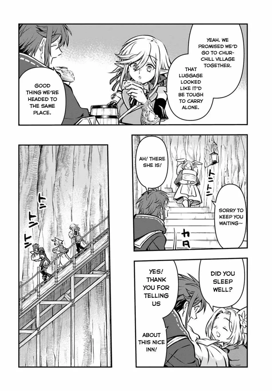 The Path of the Perfect Evasion Healer Chapter 74 page 5