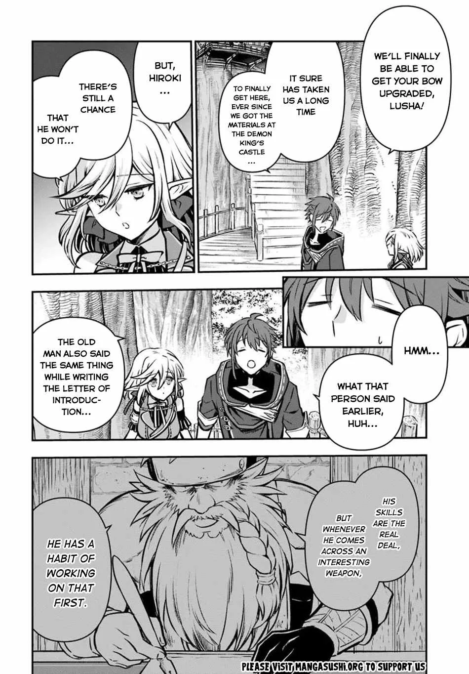 The Path of the Perfect Evasion Healer Chapter 74 page 11