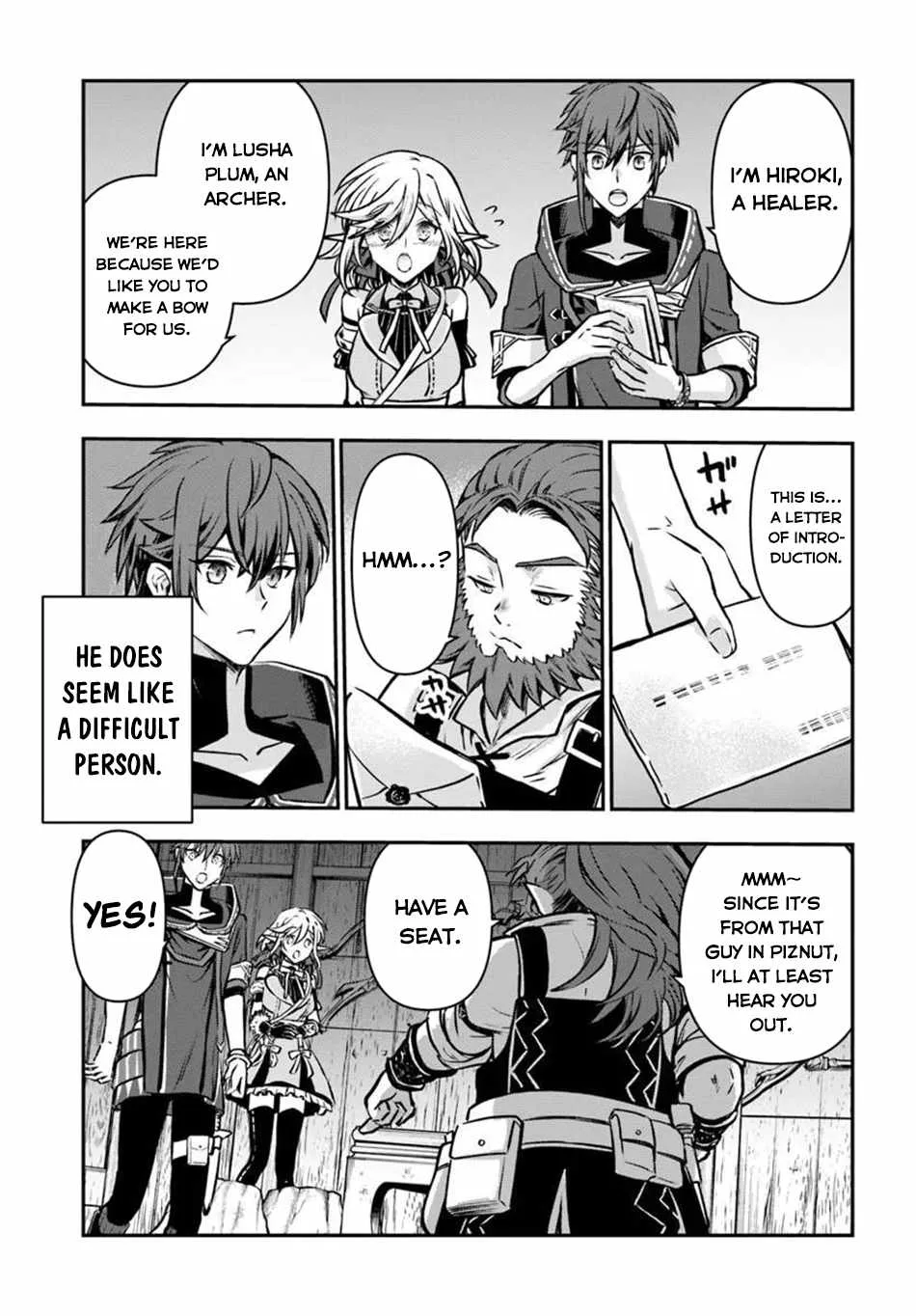 The Path of the Perfect Evasion Healer Chapter 74 page 14