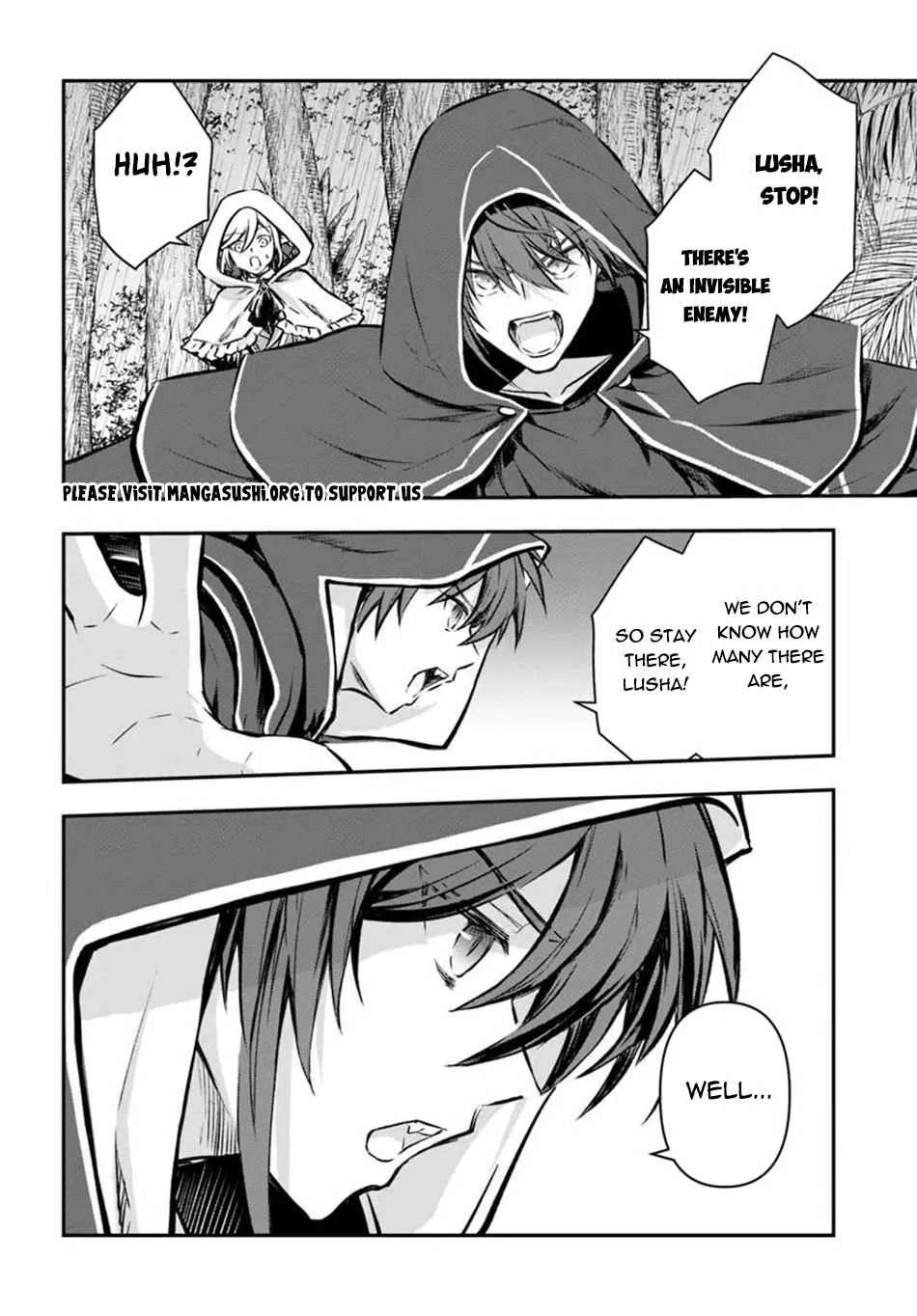 The Path of the Perfect Evasion Healer Chapter 75 page 3