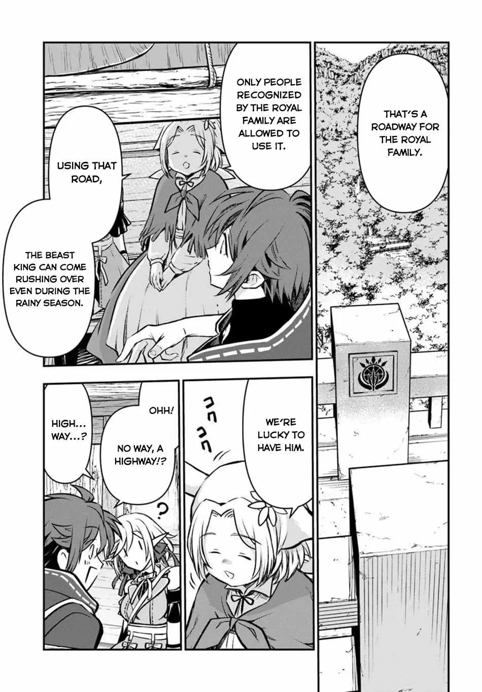 The Path of the Perfect Evasion Healer Chapter 74 page 8