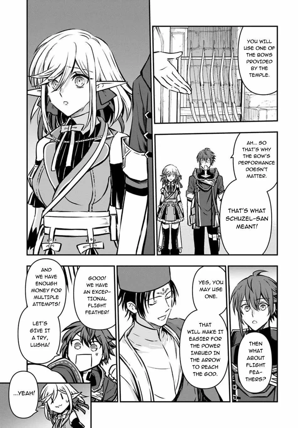 The Path of the Perfect Evasion Healer Chapter 75 page 14