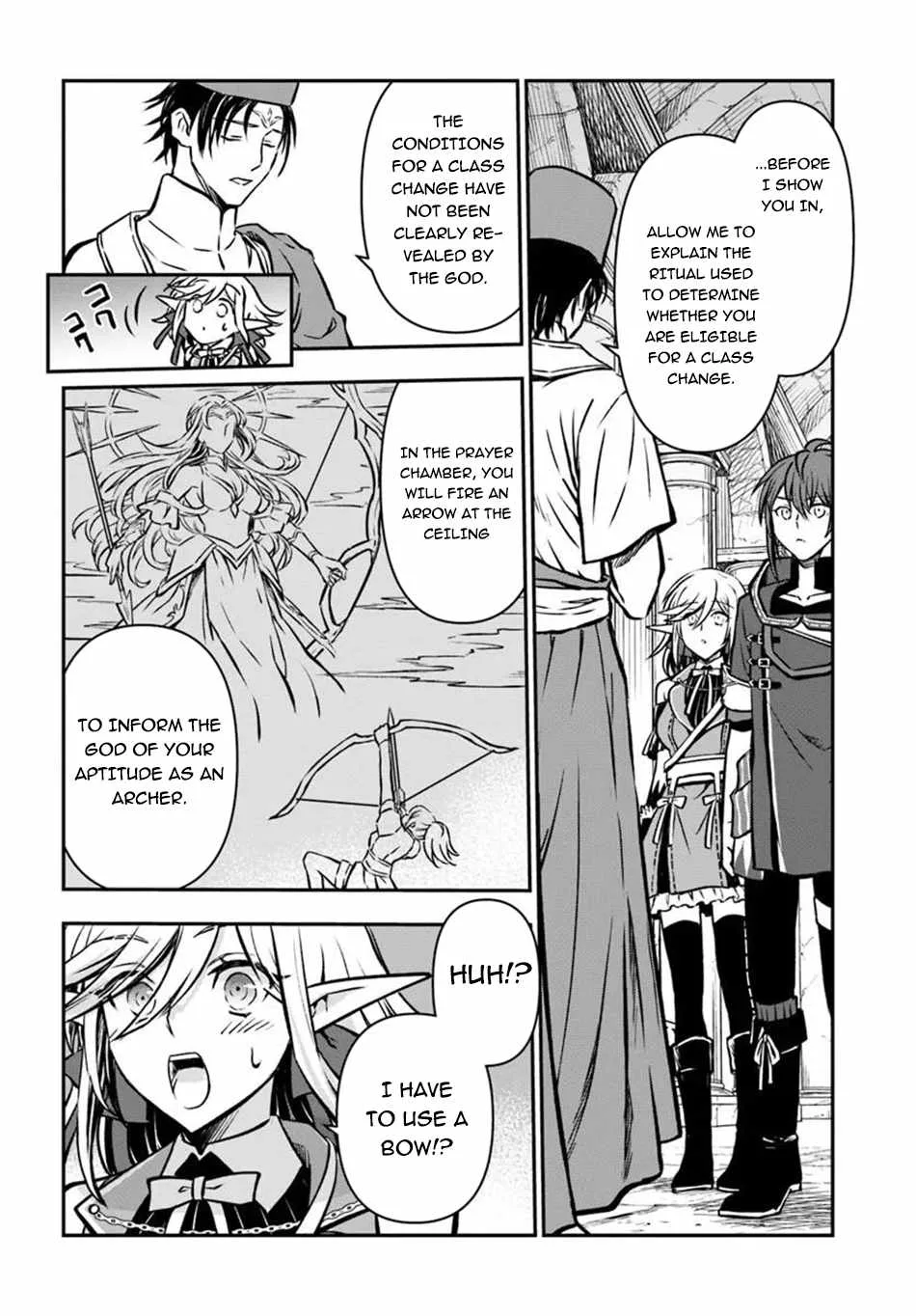 The Path of the Perfect Evasion Healer Chapter 75 page 13