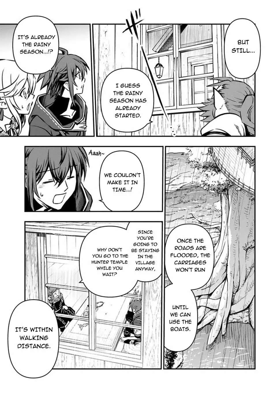 The Path of the Perfect Evasion Healer Chapter 75 page 8