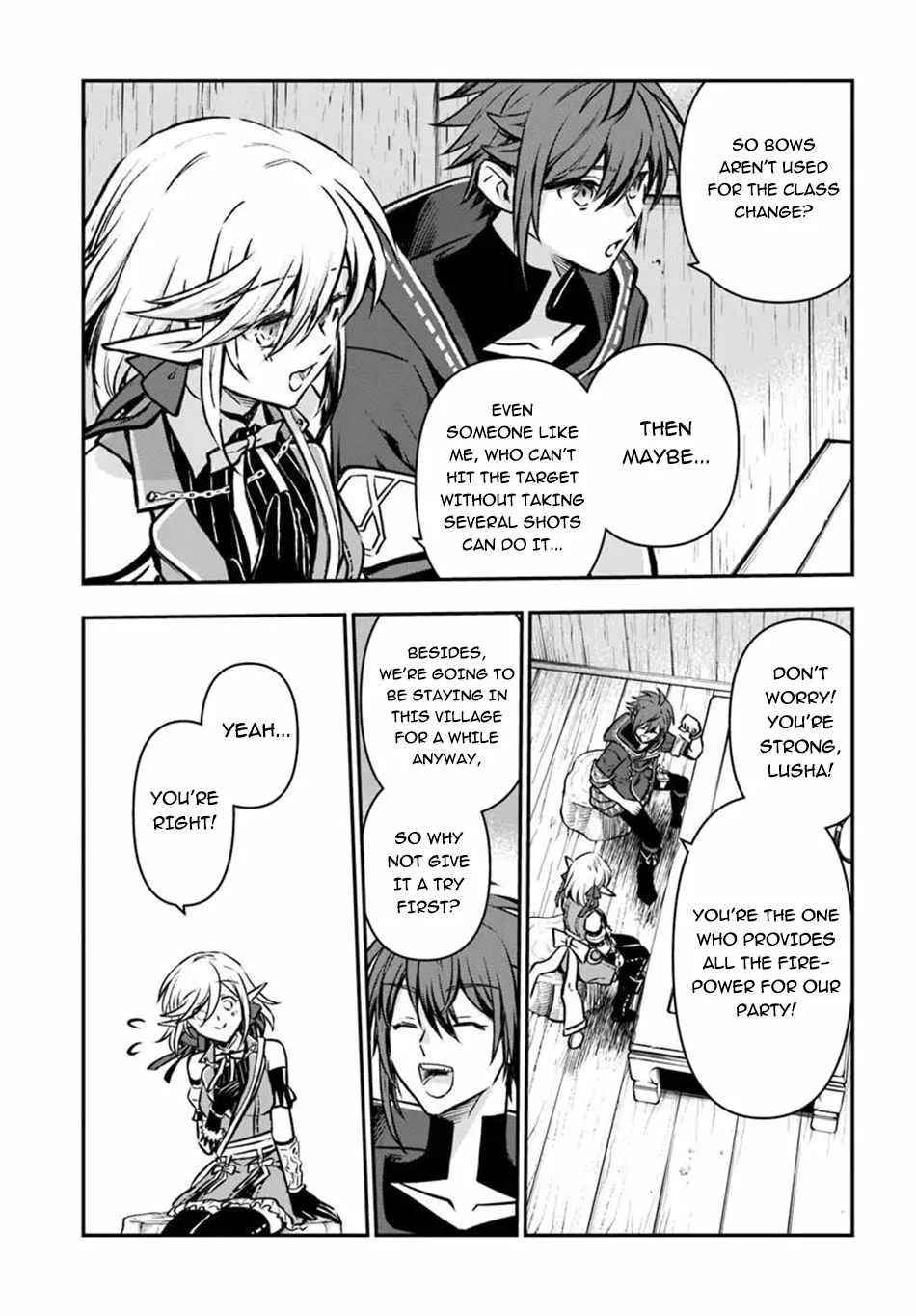The Path of the Perfect Evasion Healer Chapter 75 page 10