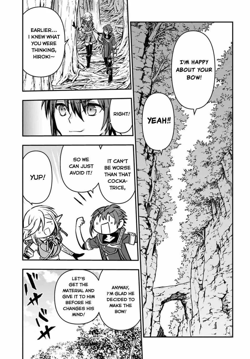 The Path of the Perfect Evasion Healer Chapter 74 page 22