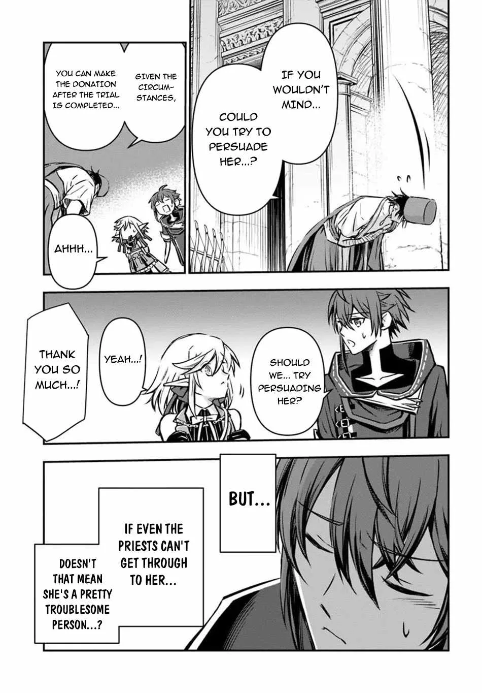 The Path of the Perfect Evasion Healer Chapter 75 page 16
