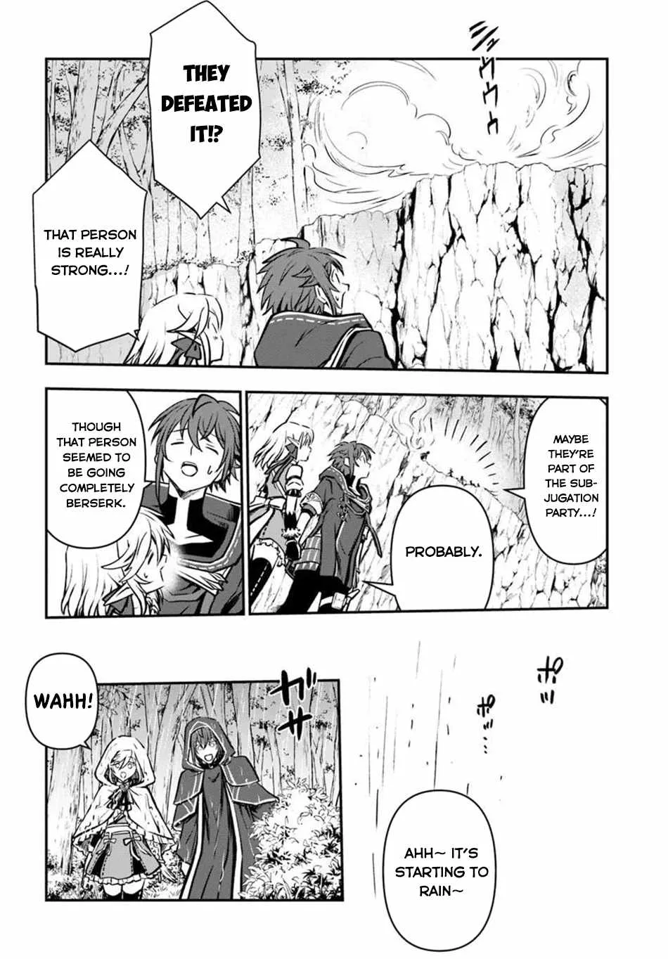 The Path of the Perfect Evasion Healer Chapter 74 page 27