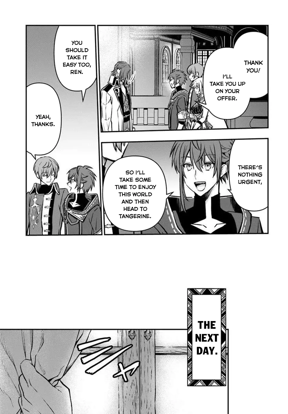 The Path of the Perfect Evasion Healer Chapter 64 page 4