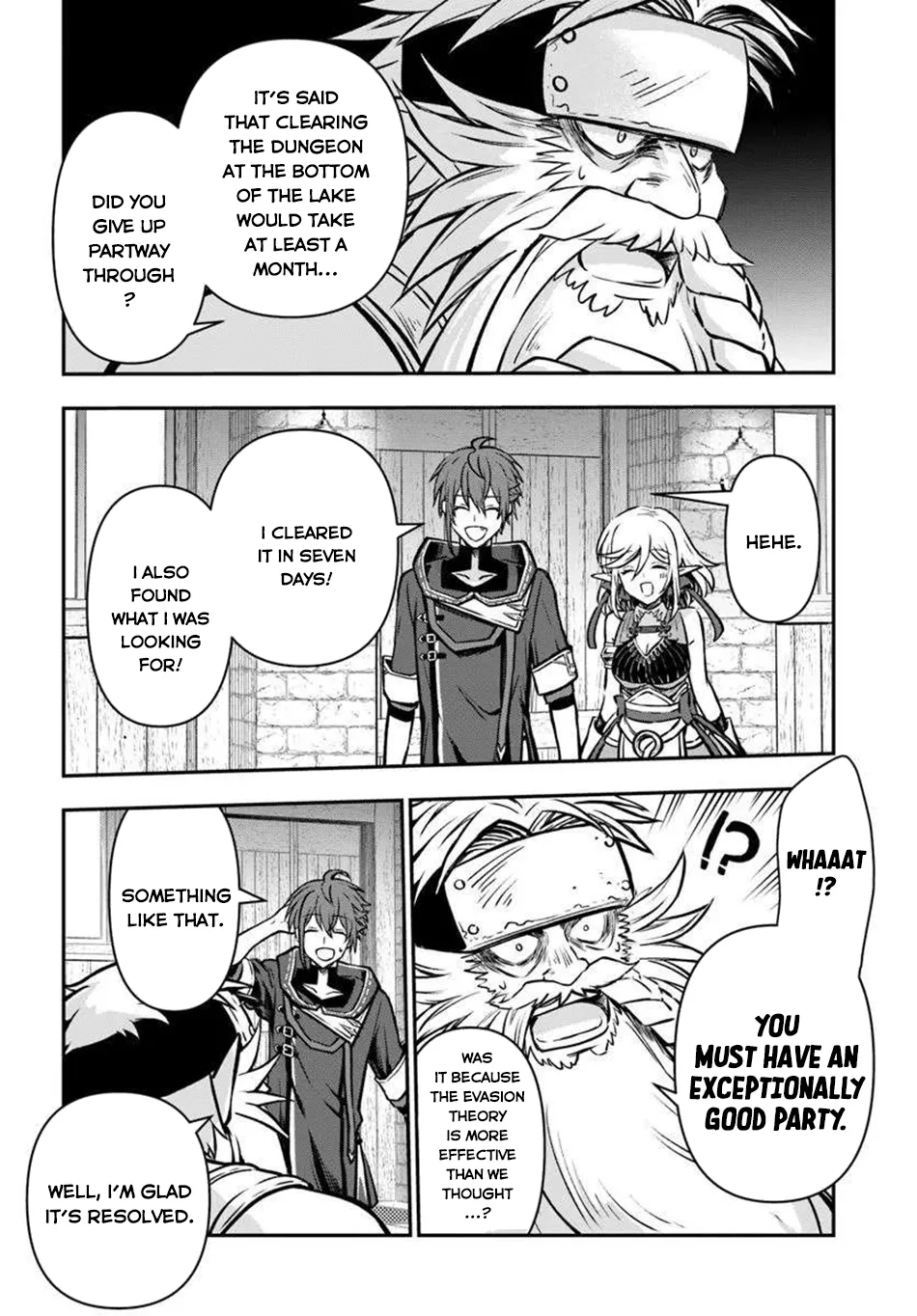 The Path of the Perfect Evasion Healer Chapter 64 page 7