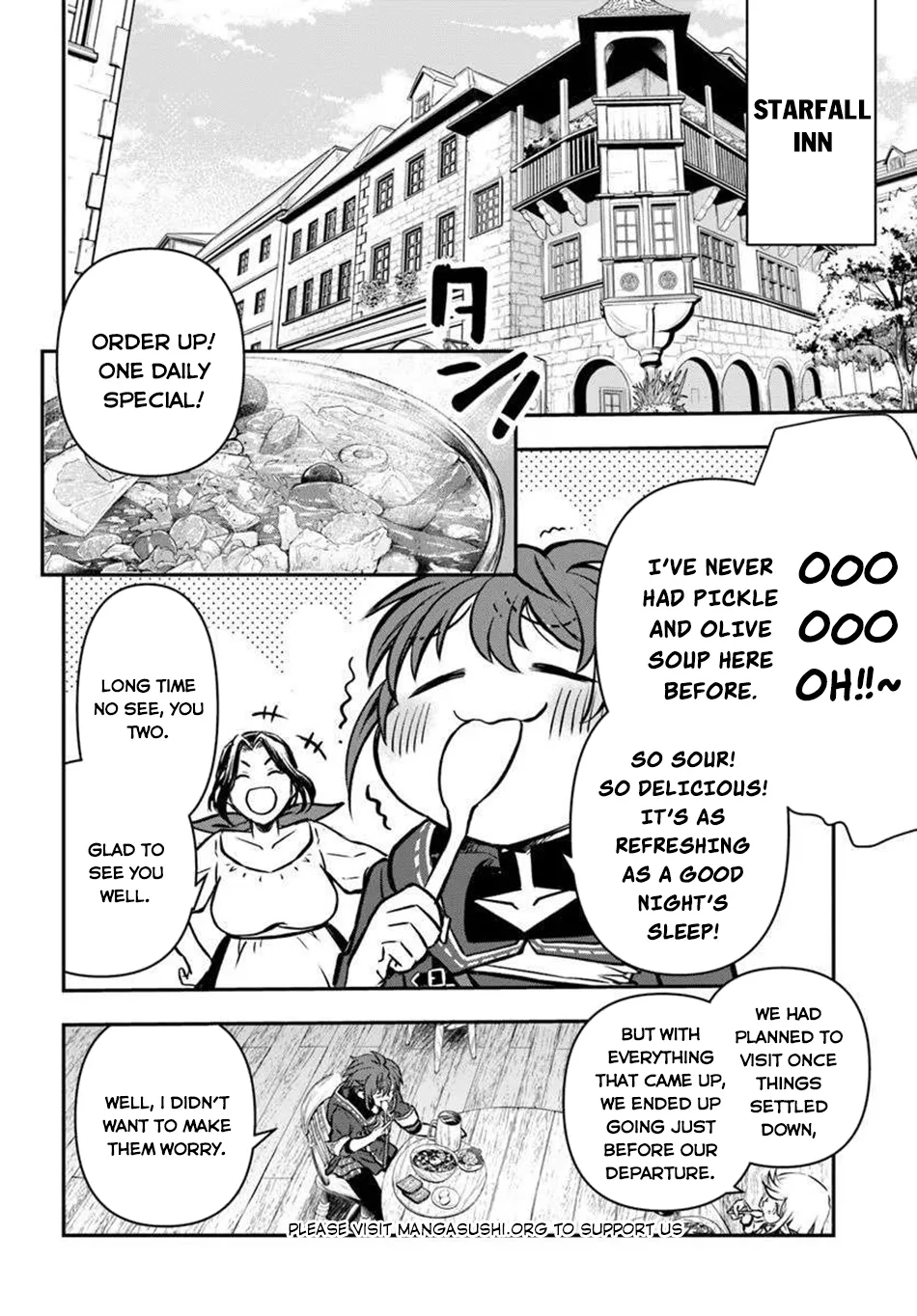 The Path of the Perfect Evasion Healer Chapter 64 page 11