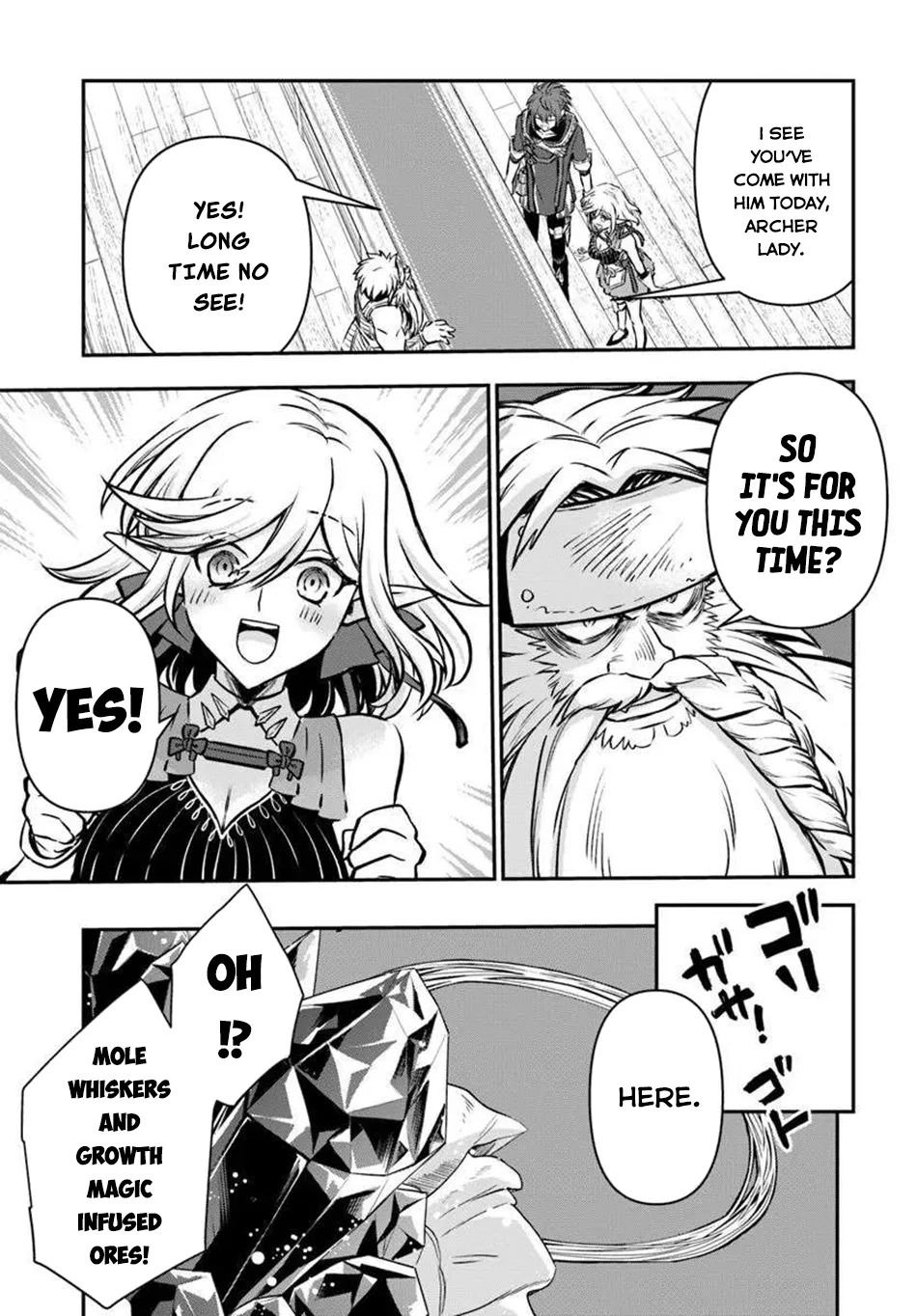 The Path of the Perfect Evasion Healer Chapter 64 page 8