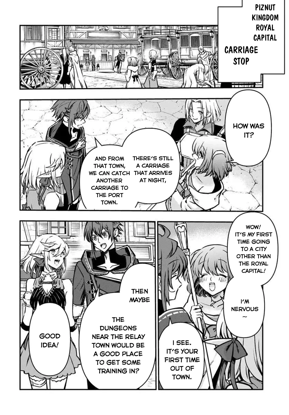 The Path of the Perfect Evasion Healer Chapter 64 page 19