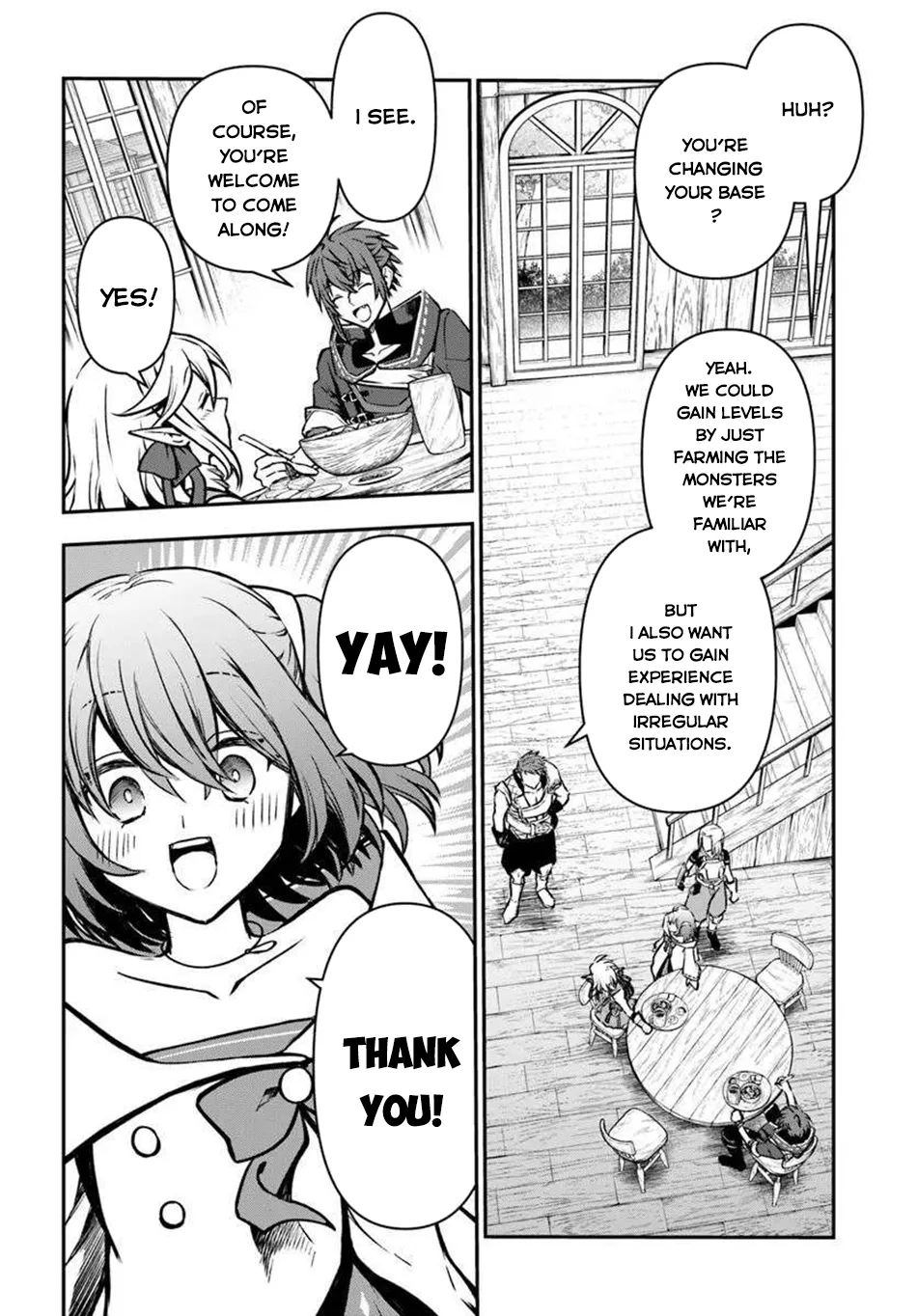 The Path of the Perfect Evasion Healer Chapter 64 page 17