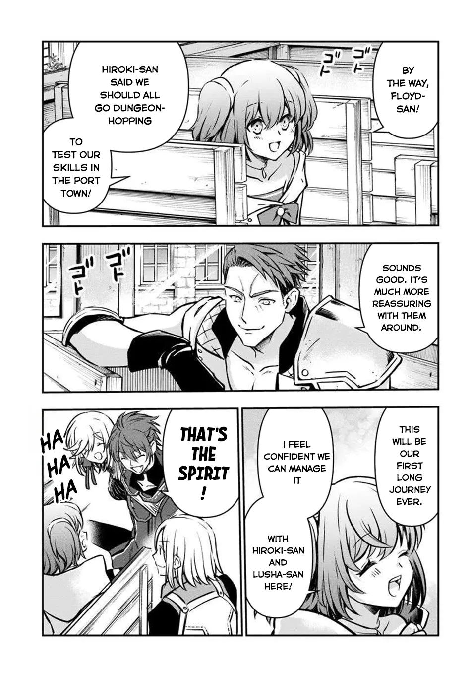 The Path of the Perfect Evasion Healer Chapter 64 page 24