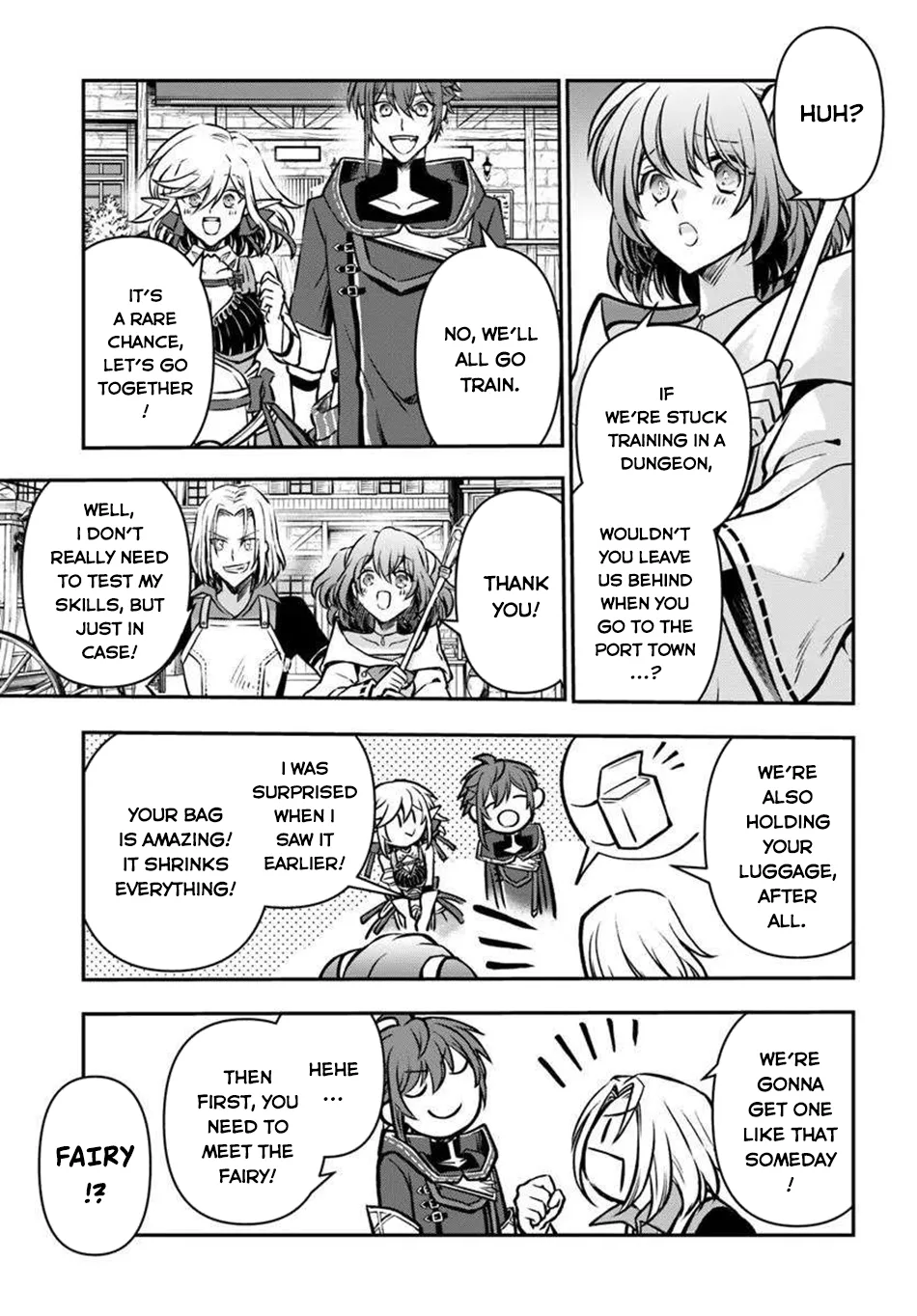 The Path of the Perfect Evasion Healer Chapter 64 page 20