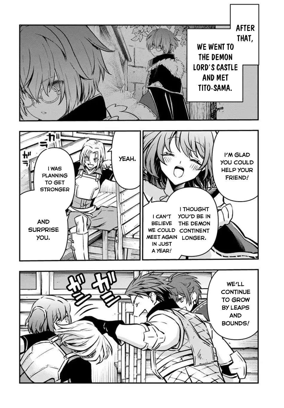 The Path of the Perfect Evasion Healer Chapter 64 page 23