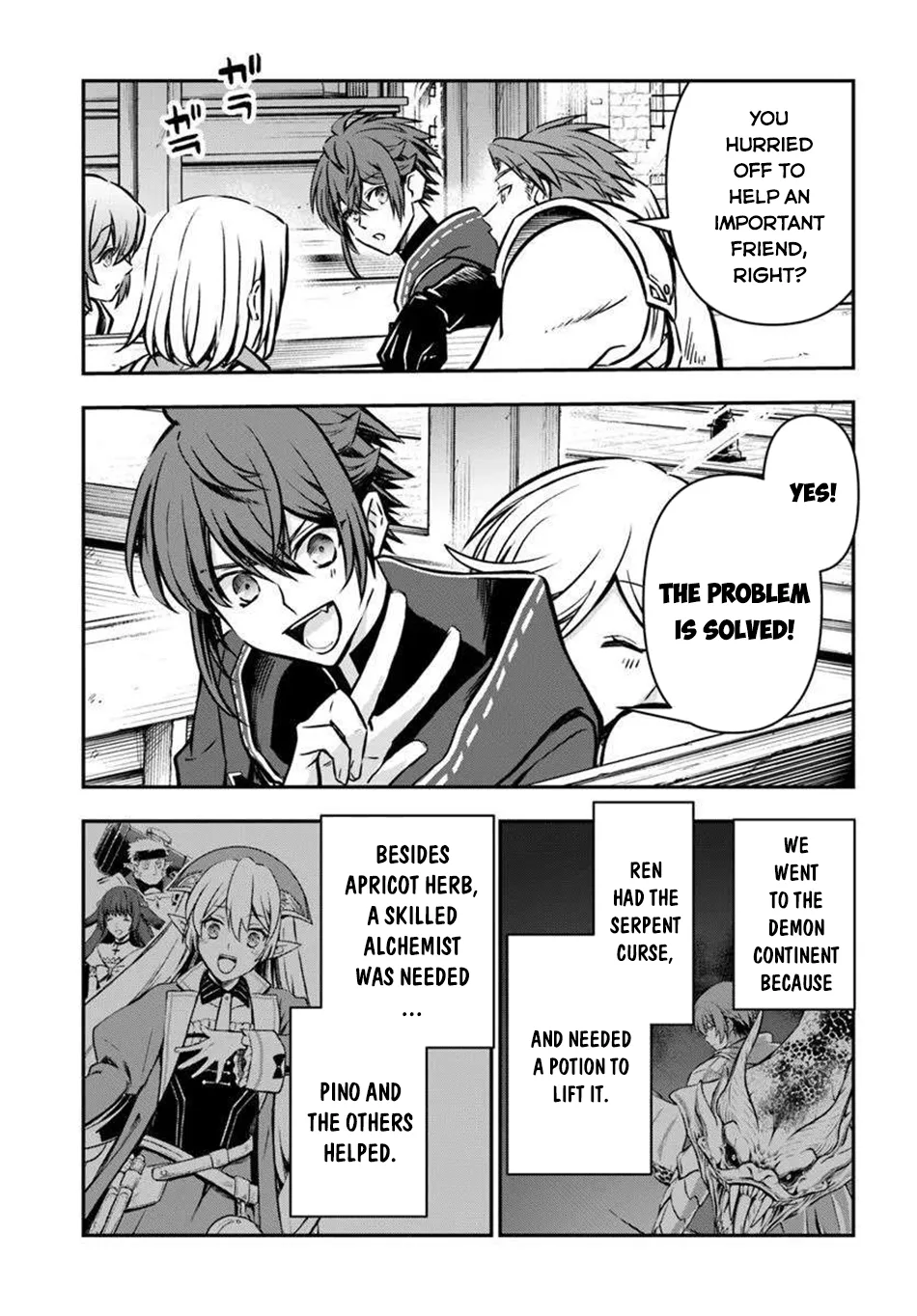 The Path of the Perfect Evasion Healer Chapter 64 page 22
