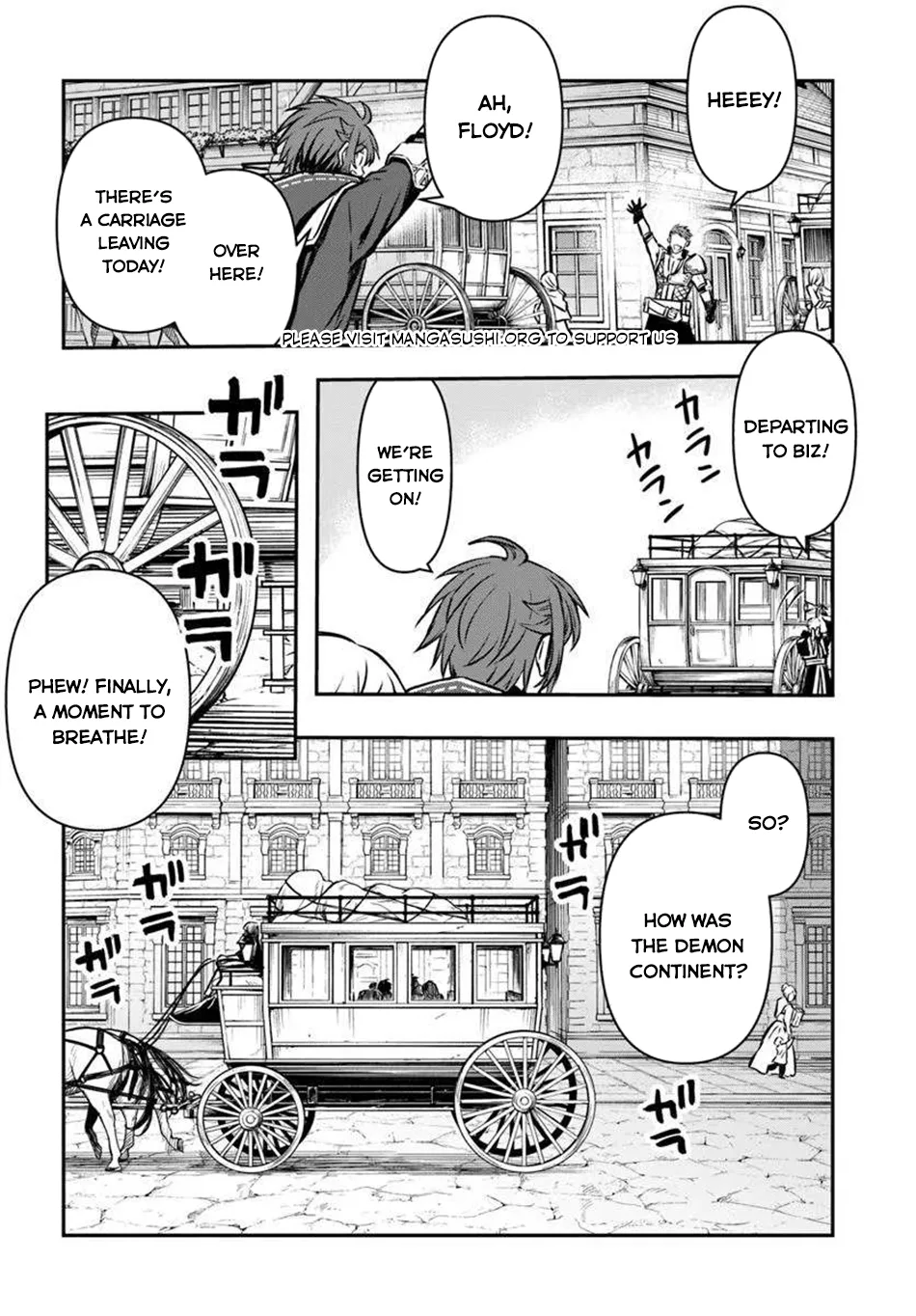 The Path of the Perfect Evasion Healer Chapter 64 page 21