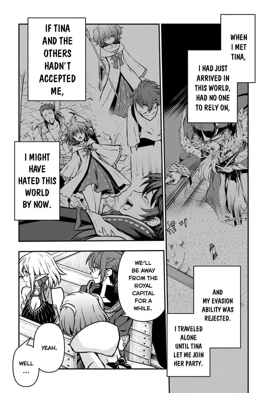 The Path of the Perfect Evasion Healer Chapter 64 page 27