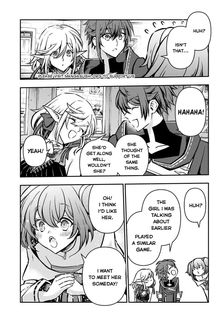 The Path of the Perfect Evasion Healer Chapter 64 page 30