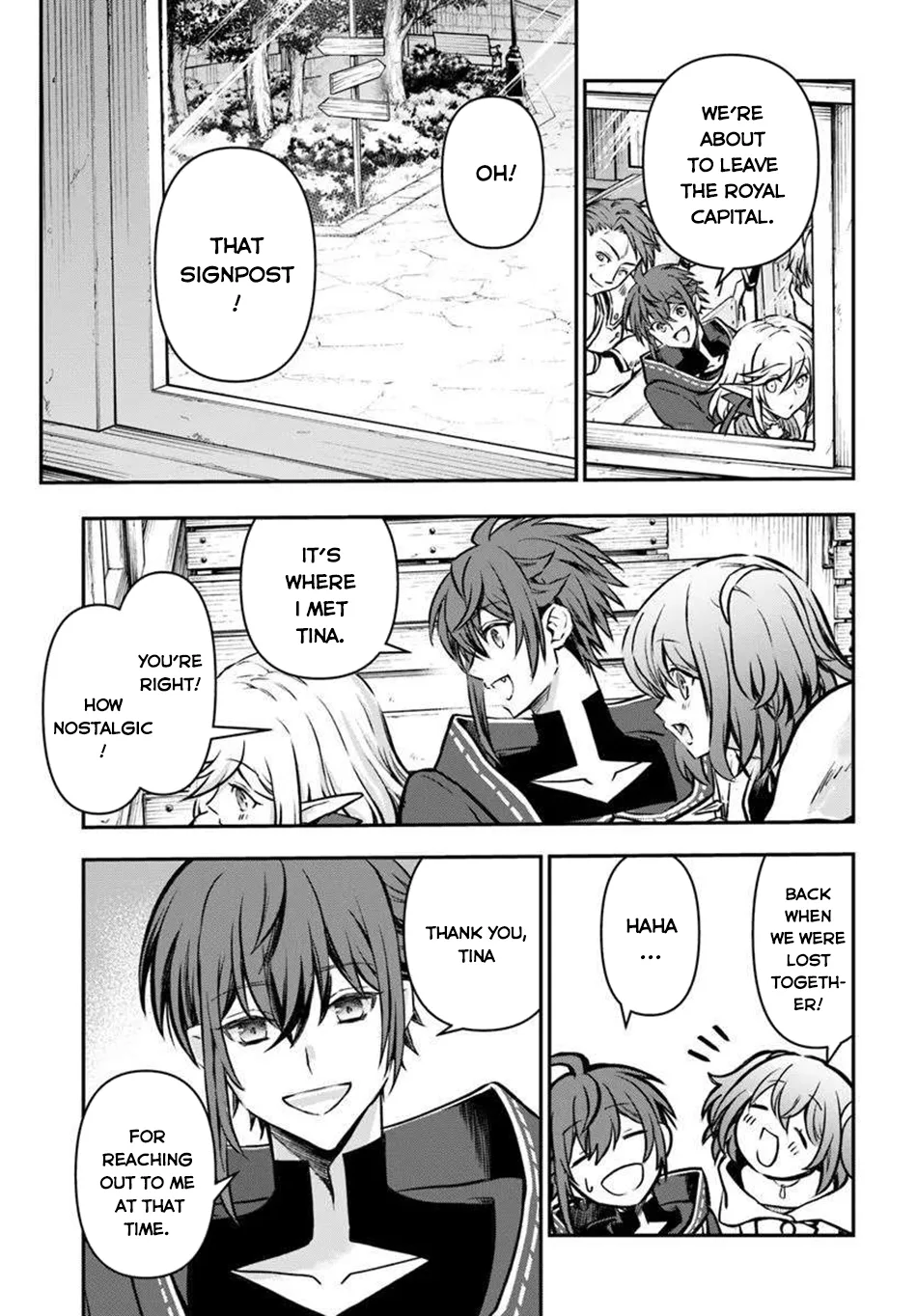 The Path of the Perfect Evasion Healer Chapter 64 page 26