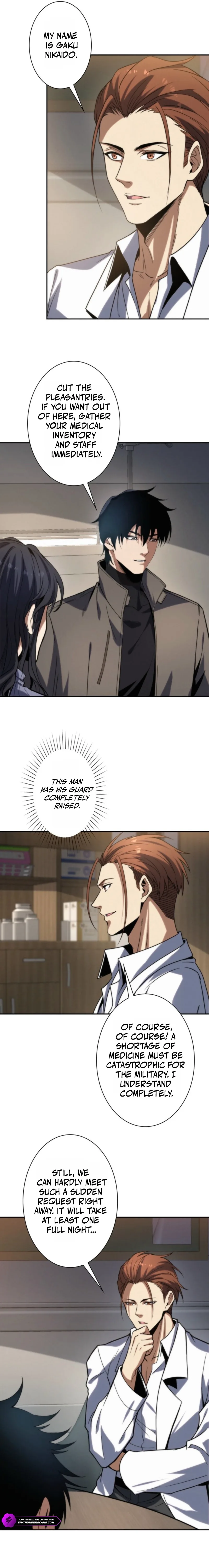 The Revenge of the Regressed S-Class Hero Chapter 21 page 2
