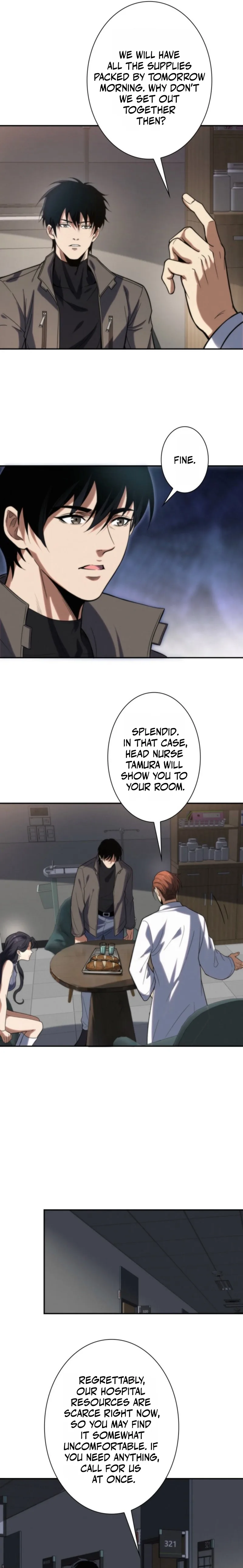 The Revenge of the Regressed S-Class Hero Chapter 21 page 3