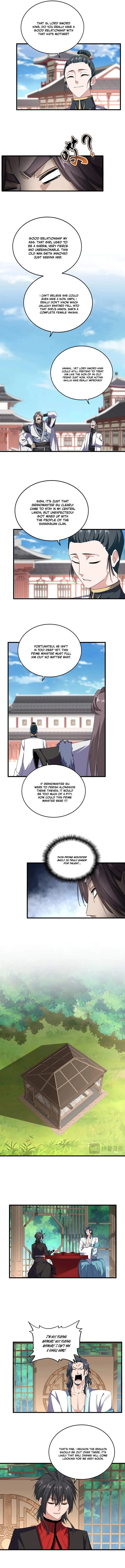 Magic Emperor Chapter 917 page 2