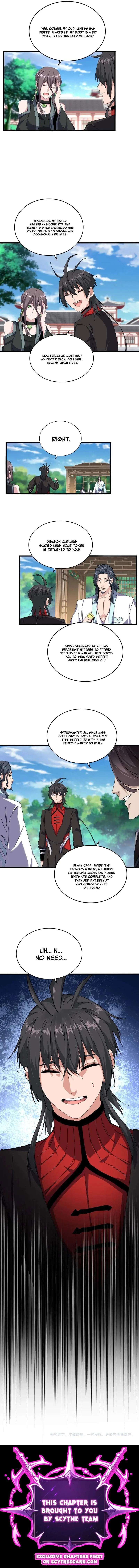 Magic Emperor Chapter 917 page 6