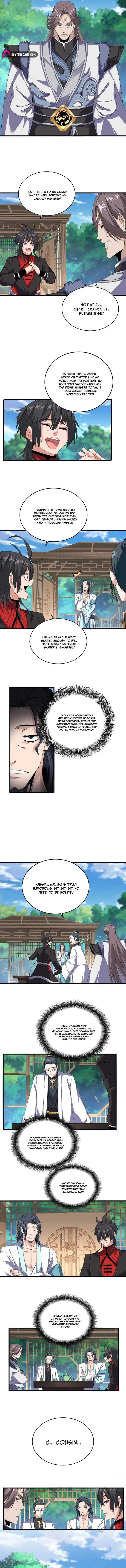 Magic Emperor Chapter 917 page 4