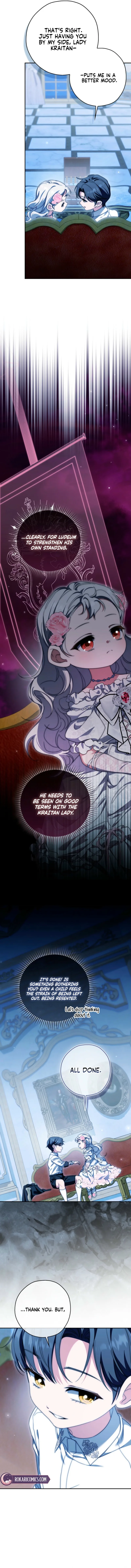 The Villainess Duke Lady Hides Her Identity Chapter 22 page 9