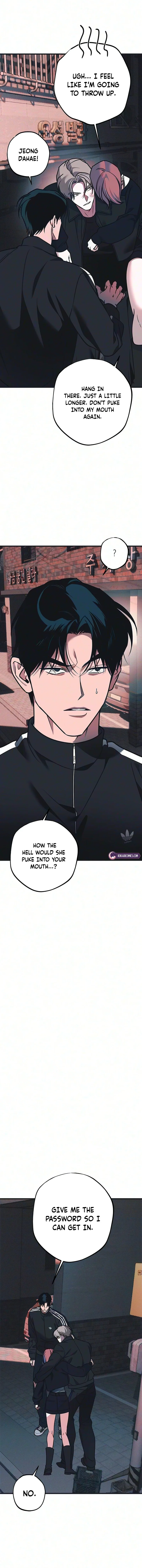 Hate Girl Chapter 21 page 4