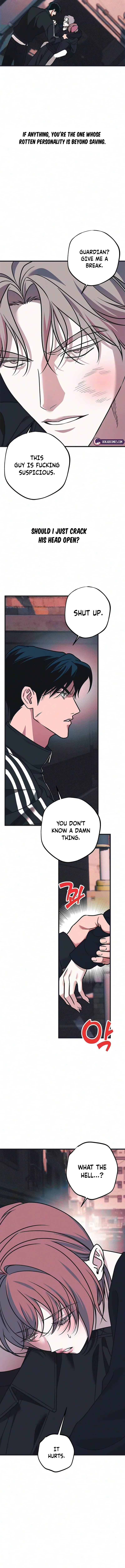 Hate Girl Chapter 21 page 3