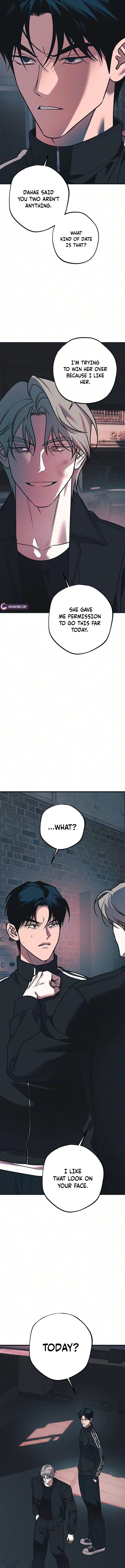 Hate Girl Chapter 21 page 6