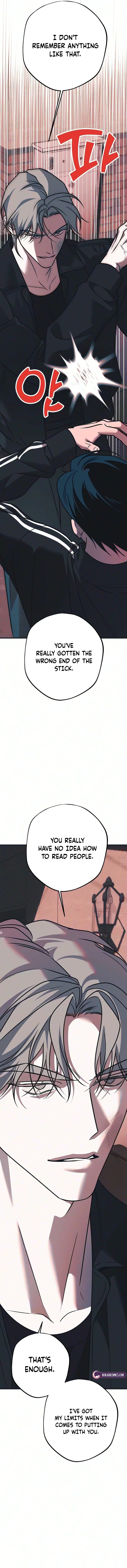 Hate Girl Chapter 21 page 13