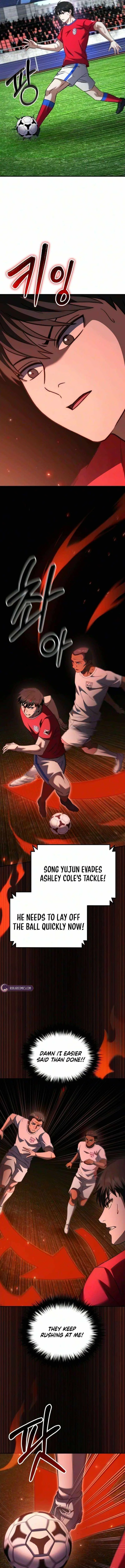 The Genius Midfielder’s Passes are Special Chapter 74 page 6