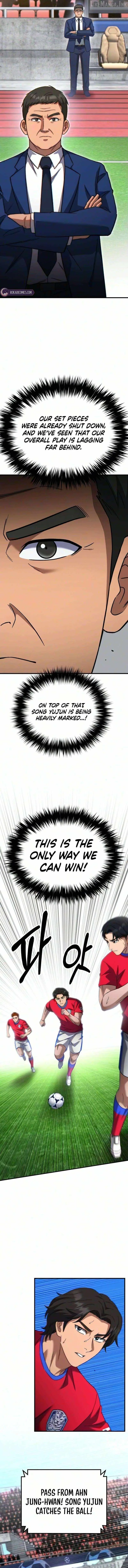 The Genius Midfielder’s Passes are Special Chapter 74 page 5