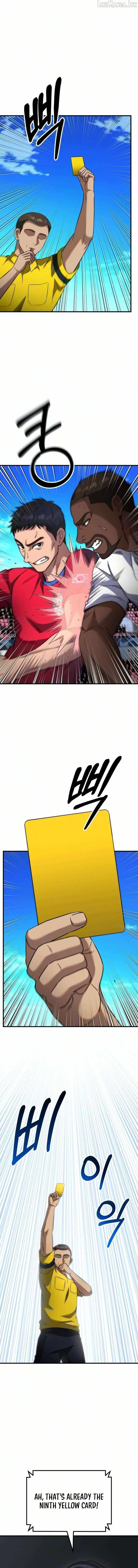 The Genius Midfielder’s Passes are Special Chapter 74 page 9
