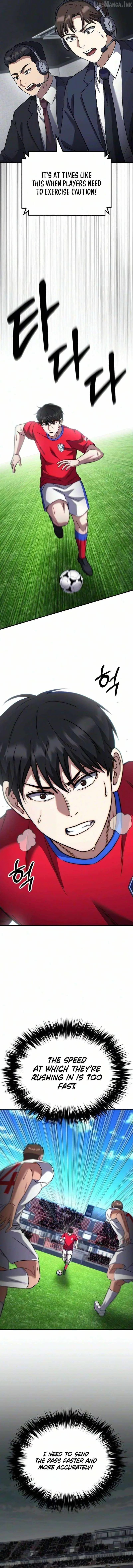 The Genius Midfielder’s Passes are Special Chapter 74 page 10