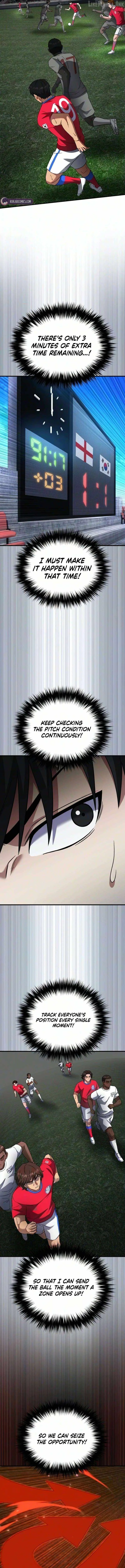 The Genius Midfielder’s Passes are Special Chapter 74 page 11